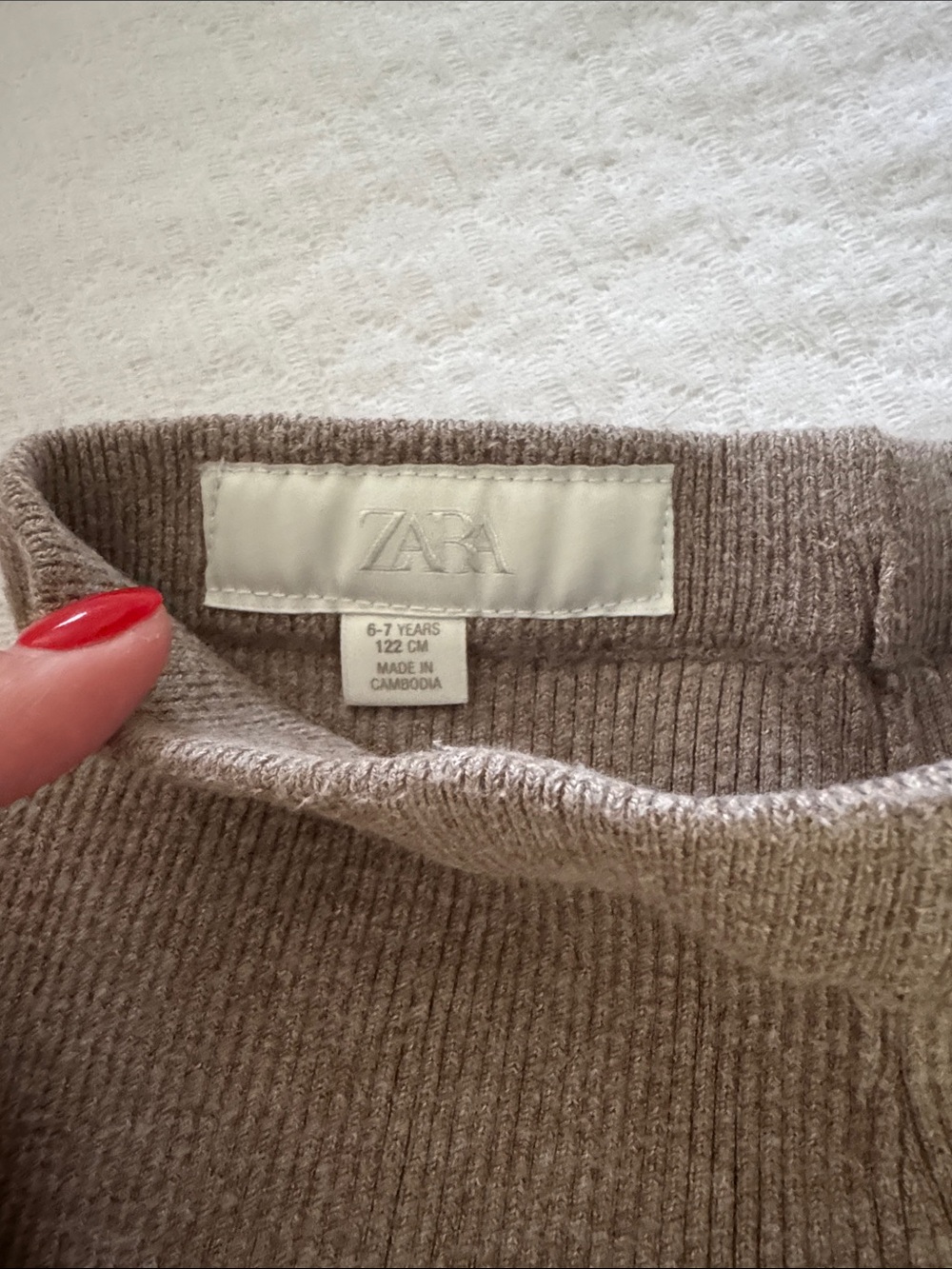 Set of Zara Ribbed Leggings - Picture 3 of 4